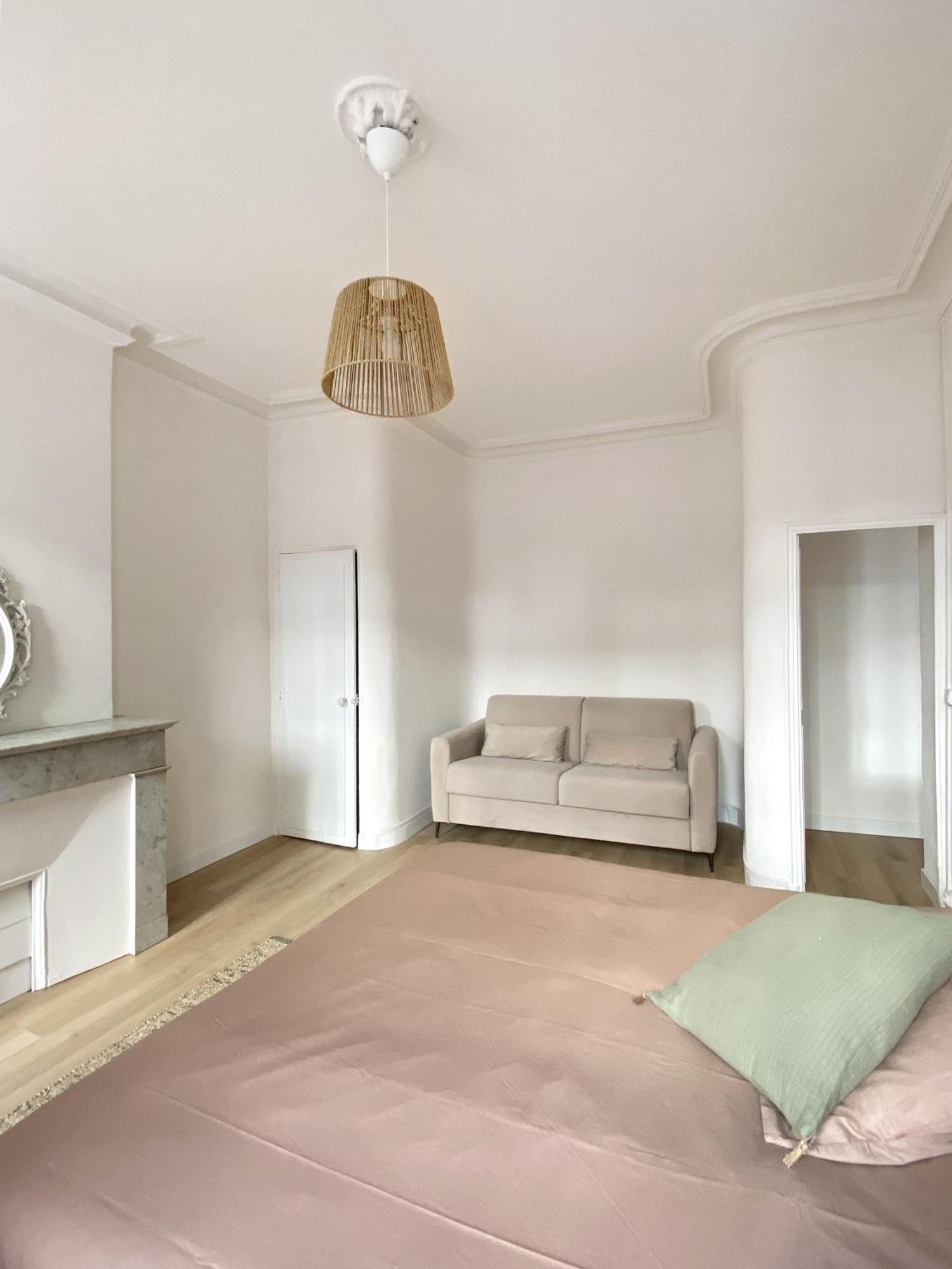 Cozy Flat Fully Renovated By Interior Designer Apartment Marseille Luaran gambar