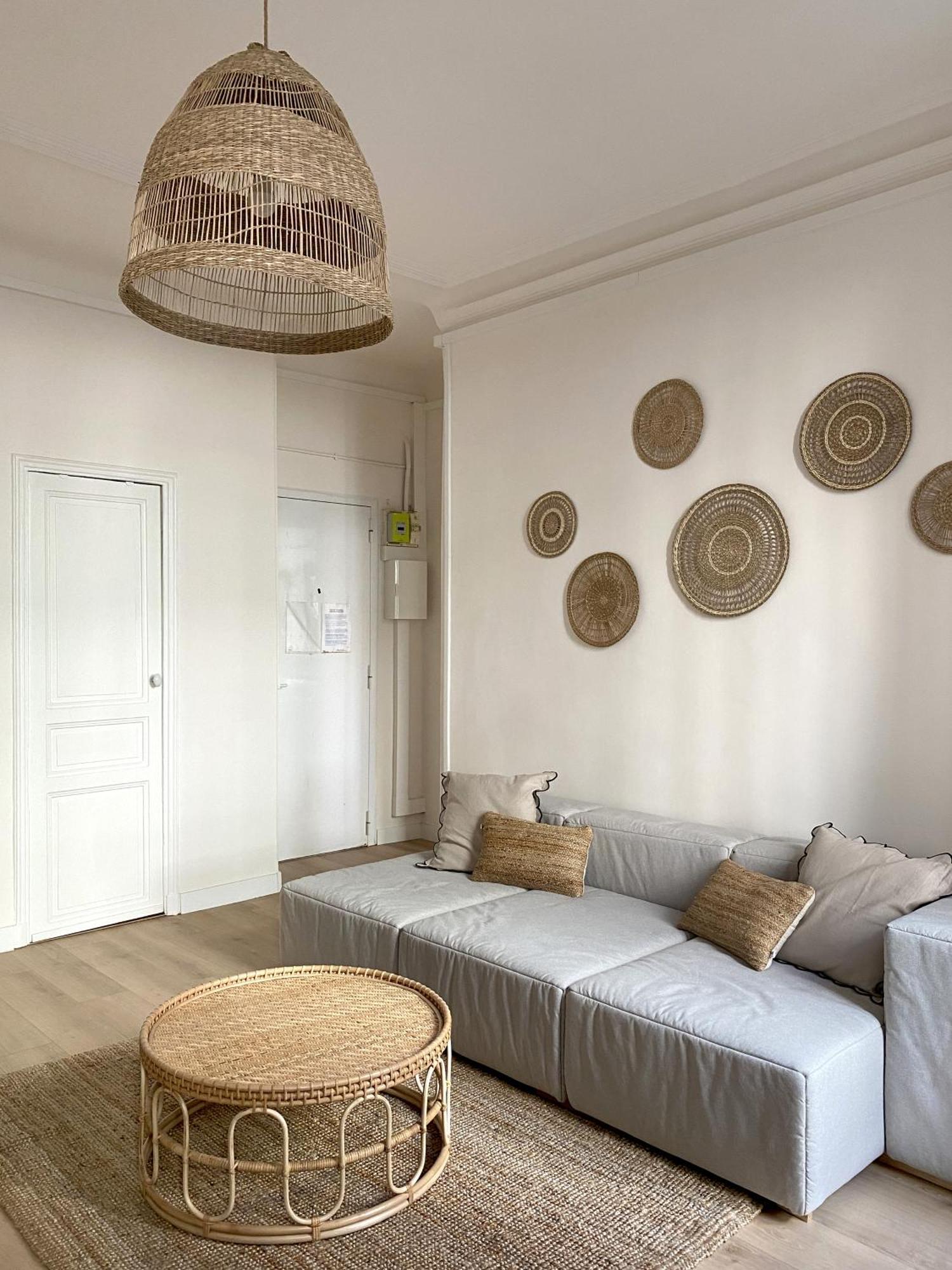 Cozy Flat Fully Renovated By Interior Designer Apartment Marseille Luaran gambar